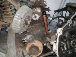 Gabbero | MOTORE FIAT 600/600 MULTIPLA I° SERIE