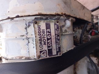 MOTORE LOMBARDINI 3 CILINDRI USATO TIPO LDA 673