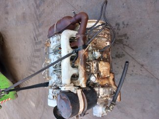 MOTORE 3 CILINDRI LOMBARDINI USATO TIPO LDA 673