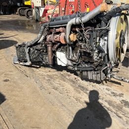 Motore e cambio usato Renault premium 420 dci 