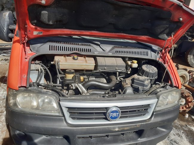 Motore di Fiat Ducato tipo Sofim 8141.43s usato