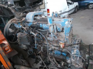 Gabbero  | MOTORE USATO KUMINS 6 CILINDRI TURBO