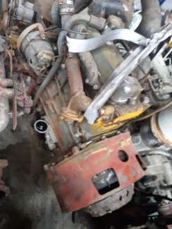 Motore OM 3 cilindri tipo C3C-1 usato