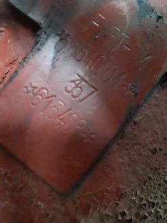 Motore  Fiat 50.10 60.10 65.10 tipo e numero 8340.04 usato